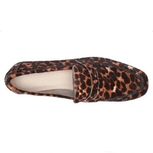 LF | Haircalf Leopard Loafer Great Shape